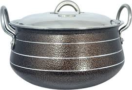 Artan Hub Handi With Lid 1500 Ml Dishwasher Safe Aluminium Made Cookware Set Aluminium 1 Piece