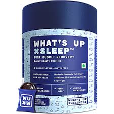 Whats Up Wellness Sleep Gummies Mango 30 Gummies