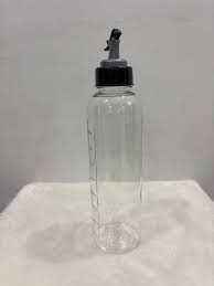 Plastic Oil Dispenser 1000Ml Clear