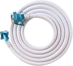 V Flex 3 Meter Fully Automatic Washing Machine Inlet Pvc Pipe Tap Connector
