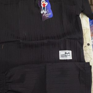 Boy Dress Child Dresses Kids Black T Shirt And Pant Kids Boy Size 4