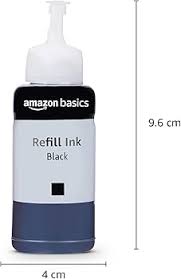 Amazon Basics Gi 70 Bk Ink Bottle 170Ml Canon G6070 G5070 Gm2070 Black