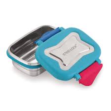 Smart Stainless Steel Tiffin Lunch Box 170Ml For Kids And Adults