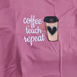 Women Pink Print T Shirt Size M