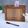 Wooden Money Saver Box Wooden Piggy Bank 100000 Money Bank Box