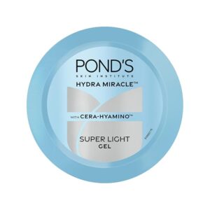 Ponds Super Light Gel Oil Free Moisturizer Hyaluronic Acid Vitamin E 300Ml