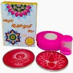 Magic Rangoli Box 4 Inch