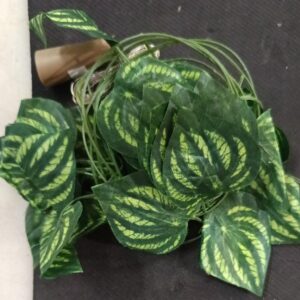 Artificial Green Leaf Vine Money Plant Hanging Artificial Ivy Leaves Artificial 3D Led Light