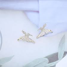 Korean Earrings Fashion Jewelry Cute Butterfli Earrings For Women Earrings