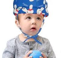 Synlark Toddler Baby Safety Helmet Blue