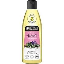 Soulflower Rosemary Lavender Healthy Hair Oil 225 Ml