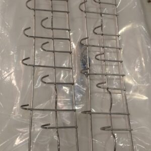 Stainless Steel Display Hooks Wall Hanger Pack Of 2