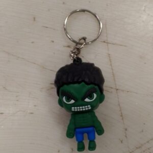 Green Colour Keychain For Home And Car