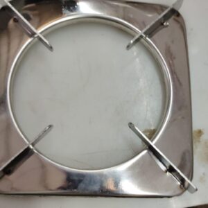 Heavy Quality Stainless Steel Lpg Gas Stove Stand Pack Of 2 Gas Stove Replacement Parts