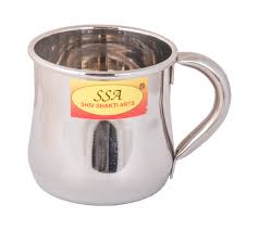 Shiv Shakti Arts Stainless Steel Cup