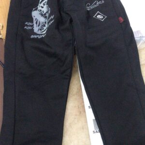 Black Track Pant For Kid Boys Size 24
