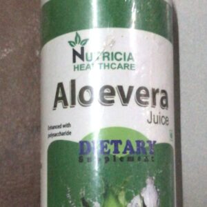 Nutricia Healthcare Aloevera Juice 100Ml