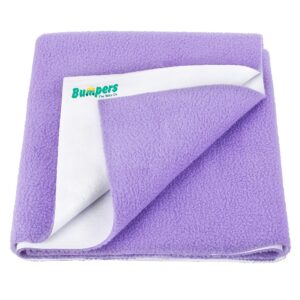 Bumpers Baby Care Dry Sheets Purple