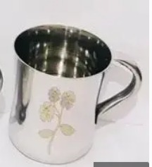 Stainles Steel Tea Glass 250Ml