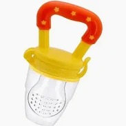 Baby Fruit Feeder Orange
