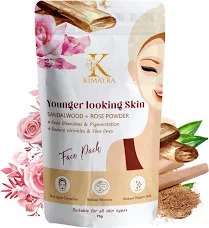 Kimayra Sandalwood Saffron Face Pack Powder 75Gm