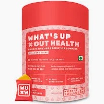 Whats Up Gut Health Probiotic Gummies 30 N