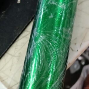 Green Shining Adhesive Gift Wrapping 4 Metr