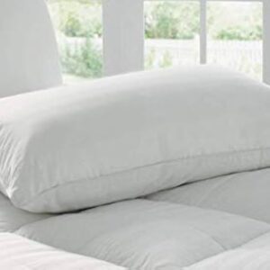Microfiber Pillow Filler 16X24 Inch White 1 Piece