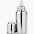 Premium Stainless Steel Baby Milk Feeding Bottle 250 Ml