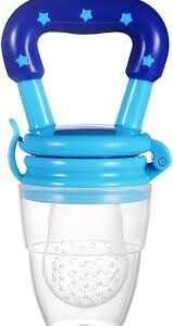 Silicone Fruit Feeder Nibbler Feeder Teether Nipple For Baby 6 To 12 Months Infant