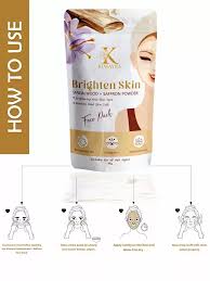 Kimayra Sandalwood Saffron Face Pack Powder 75 G