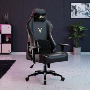 Green Soul Vision Multi Functional Ergonomic Gaming Chair Premium Chair Black Color