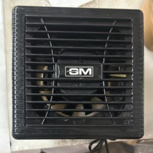 Gm 22W 100Mm Exhaust Fan Black