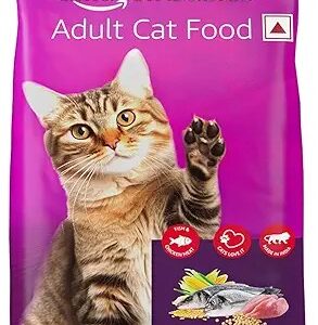 Amazon Basics Dry Cat Food 7Kg Ocean Fish Real Chicken Meat Suitable Adult Cats