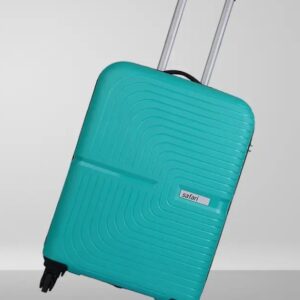 Safari Small Cabin Suitcase 55 Cm 4 Wheels Eclipse 55 Teal Color Ean No 8901229147533