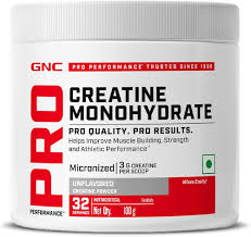Gnc Gnc Pro Performance Creatine Monohydrate 100G Unflavoured