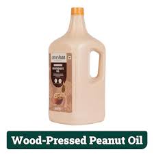Anveshan Wood Pressed Groundnut Oil 5 Ltr