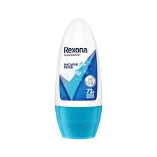 Rexona Shower Fresh Underarm Roll On Deodorant For Women 50Ml