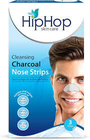 Hiphop Charcoal Nose Strips 3 Pieces