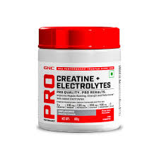 Gnc Creatine Electrolytes Powder Unflavoured 100Gm