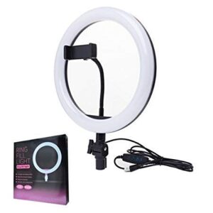 12 Inch Ring Light With 7Ft Tripod Stand