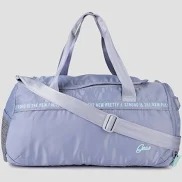 Gear Unisex Shine On Duffel Bag Grey Color