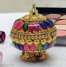 Mahson Sindoor Dibbi Handmade Kumkum Box