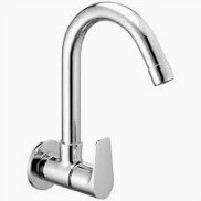 Stainless Steel Fusion Sink Cock For Kitchen Sink With With Wall