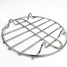 Round Cooking Rack Non Stick Grill Stack