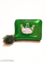 Mini Wallet Purse For Women Green