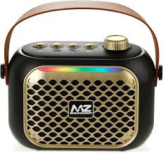 Mz M207 Portable Bluetooth Speaker Dynamic Thunder Sound