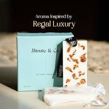 Minute Co Soy Wax Bar Table 50G Set Of 2