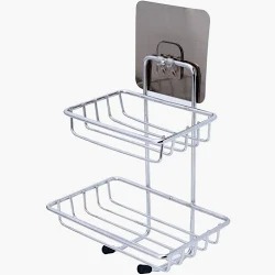 Stainless Steel Soap Holder 2 Layer