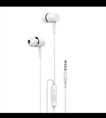 Lc 310 Bass Heads Headphone White Colour